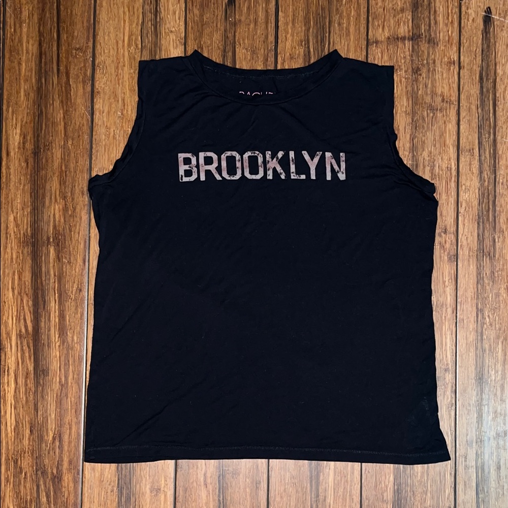 RACHEL Rachel Roy Black 'Brooklyn' Tank Top